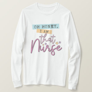 Oh, Schatz, ich bin die Krankenschwester - Retro S T-Shirt
