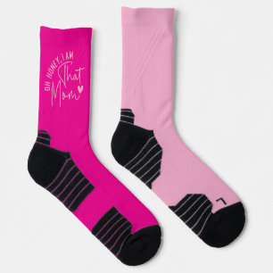 Oh, Schatz, ich bin die Mutter. Funny Sassy Mama Socken
