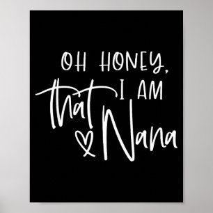 Oh Schatz, ich bin diese Oma Muttertag  Poster
