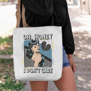 Oh, Schatz - ich mag Pop nicht Vintages Comic Tasche