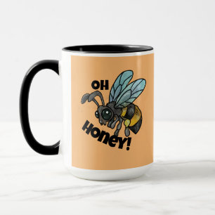 Oh, Schatz! Niedliche Biene Tasse