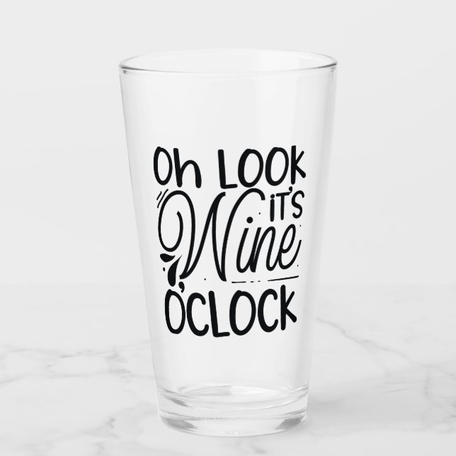 Oh Schau Glas (Vorderseite)