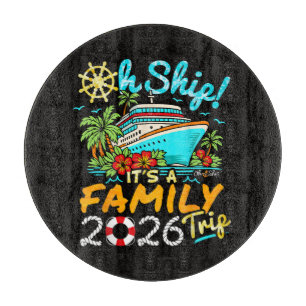 oh Schiff es ist eine Familienreise 2026 passende Schneidebrett