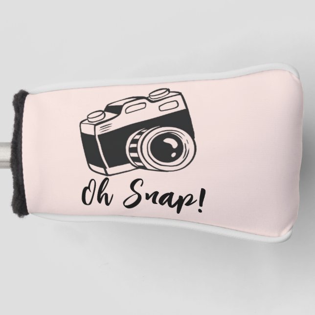 Oh, schläfst! - Funny und Niedlich Golf Headcover (Vorderseite)