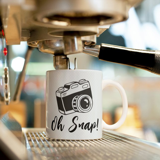 Oh, schläfst! - Funny und Niedlich Kaffeetasse (Von Creator hochgeladen)