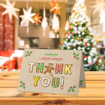 Oh, schläfst! Gingerbrei Cookie Kinderdusche Dankeskarte<br><div class="desc">Dankeschön mit diesen trendigen Babyduschen,  danke Karten. Die Vorlagenformulierung ist einfach zu personalisieren und Ihre Familie und Freunde werden begeistert sein,  wenn sie diese fantastischen Dankesworte erhalten.</div>