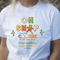 Oh, schläfst! Gingerbrei Cookie Kinderdusche