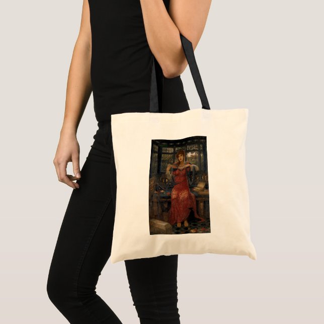 Oh, schlucken, schlucken von John Melhuish Strudwi Tragetasche (Vorderseite (Produkt))