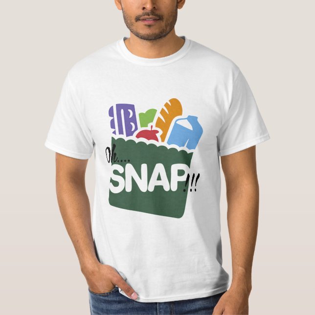 OH- SCHNELLEBT FÖRDERT DIE LUSTIGE T-Shirt (Vorderseite)