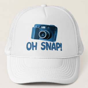 Oh Schnellkamera Truckerkappe