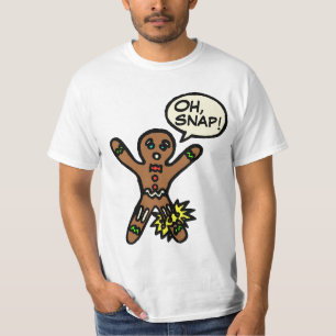 Oh Schnelllebkuchen-Mann-Plätzchen-WeihnachtsShir T-Shirt