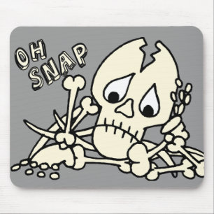 Oh Schnellskelett Mousepad