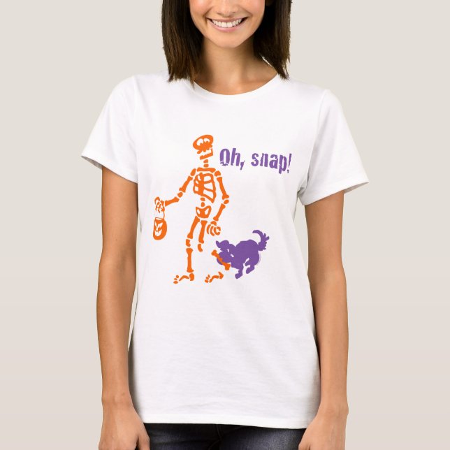 Oh, Schnellskelett T-Shirt (Vorderseite)