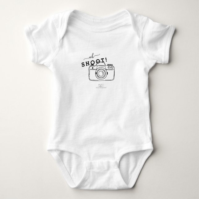 OH SCHOSS! Rachel Lynn Fotografie Kinderbekleidung Baby Strampler (Vorderseite)