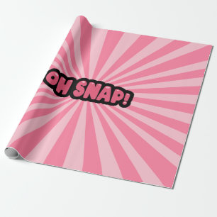 Oh Schreck! Geschenkpapier