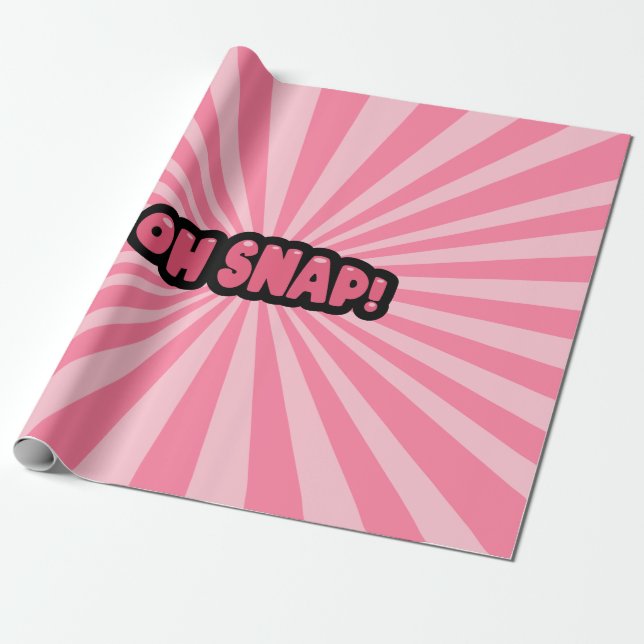 Oh Schreck! Geschenkpapier (Ungerollt)