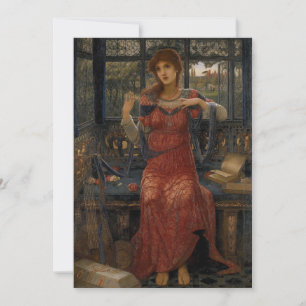 Oh Schwalbe, Schwalbe von John Melhuish Strudwick