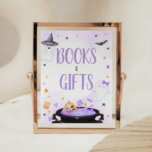 Oh Sheet Boo y Halloween Bücher und Geschenke Poster
