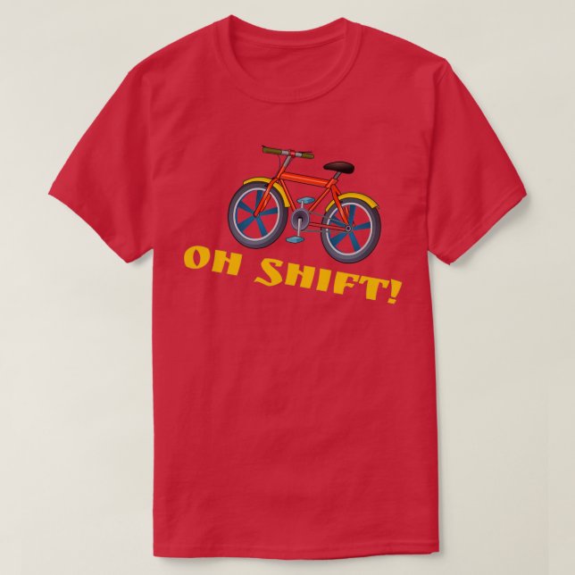 Oh Shift Funny (2)  T-Shirt (Design vorne)