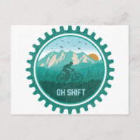 Oh Shift Retro Mountain Bike Vintag MTB Radfahren