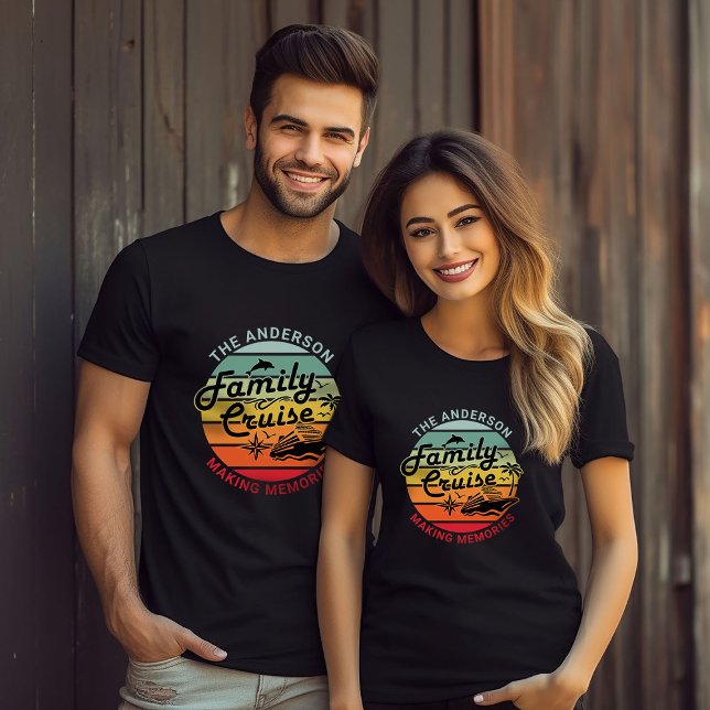 Oh Ship Es ist eine Familienreise, die zu Familie  T-Shirt (Von Creator hochgeladen)