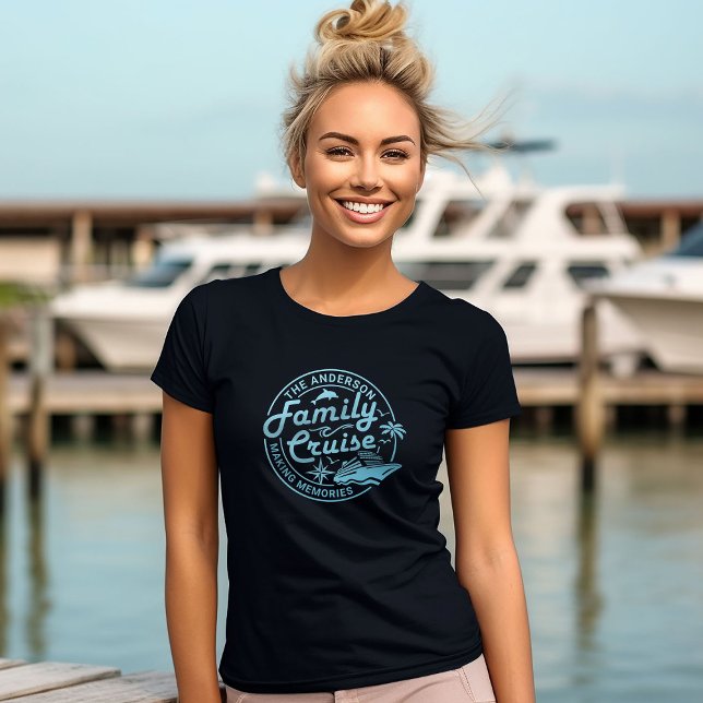 Oh Ship Es ist eine Familienreise, die zu Familie  T-Shirt (Von Creator hochgeladen)