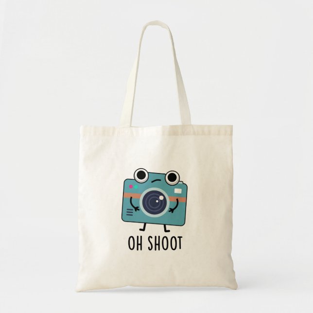 Oh Shoot Funny Fotograf Camera Pub Tragetasche (Vorne)