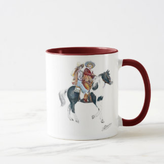 Oh Sie Cowgirl! Begrenzte Ausgabe Tasse