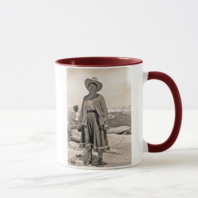 Oh Sie Cowgirl! Sammlung Tasse (Rechts)