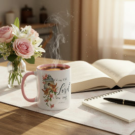 Oh, singe dem Herrn ein neues Lied. Vögel und Haus Tasse