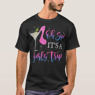 Oh Sip Girls Trip Tshirts Pour Femmes BFF Party Sq