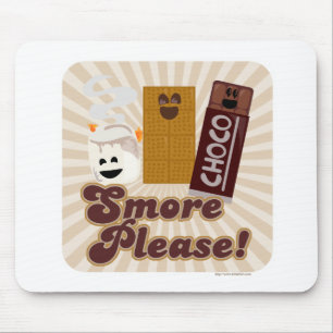 Oh Smore bitte! Mousepad