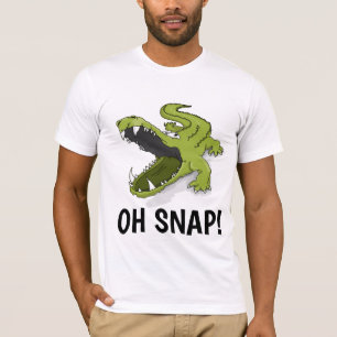 OH SNAP! ALLIGATOR T - SHIRT