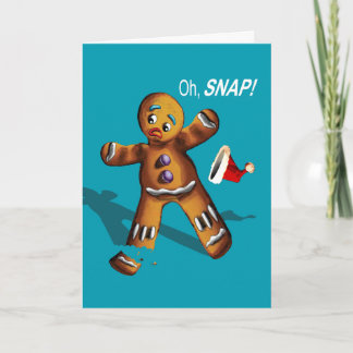 Oh, Snap! Feiertagskarte