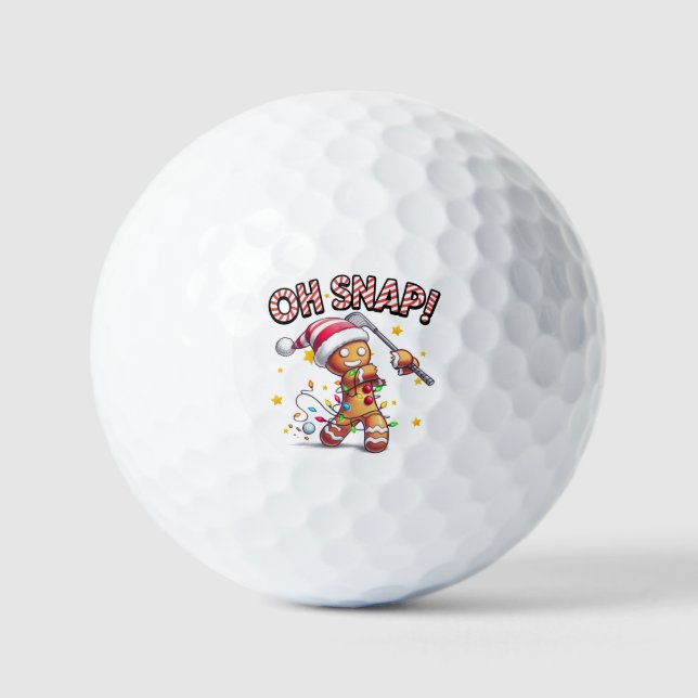 Oh Snap! Golfball (Vorderseite)