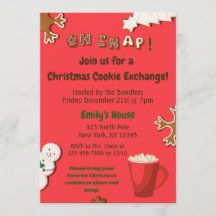 Oh, Snap ! Invitation à l'échange de cookies de No