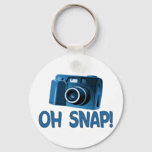Oh Snap-Kamera Schlüsselanhänger
