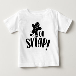 Oh Snap Lebkuchen-Keks Baby T-shirt