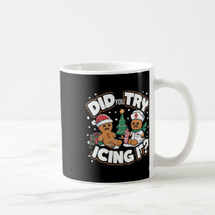 Oh Snap Lebkuchen-Mann-Keks Hast du Eiscreme probi Kaffeetasse
