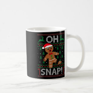 Oh Snap Lebkuchenmann Weihnachten Lustiger Keks By Kaffeetasse