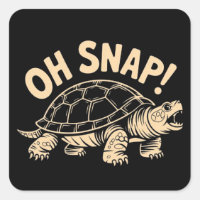 Oh Snap Lustige Sarkastische Schnappschildkröte Sc