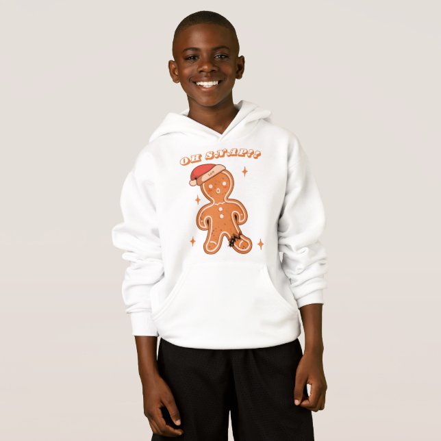 OH SNAP! lustige Weihnachten Hoodie (Vorne ganz)
