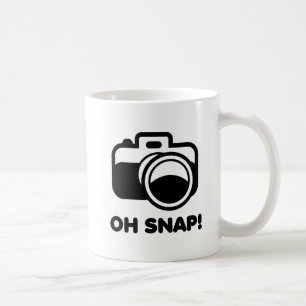 Oh Snap Lustiger Becher Kaffeetasse