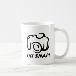 Oh Snap Lustiger Becher Kaffeetasse