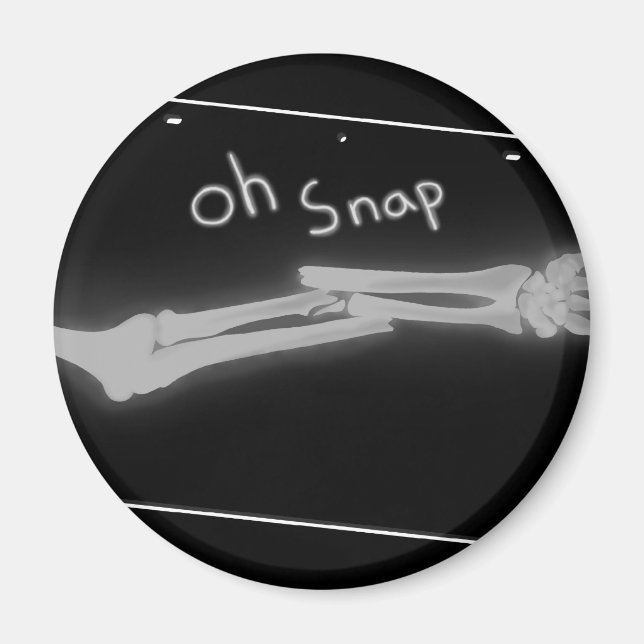 Oh Snap Magnet (Vorne)