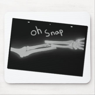 Oh Snap Mousepad