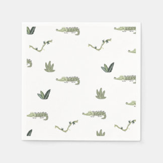 Oh Snap Sumpf Krokodil Geburtstagsfeier Serviette