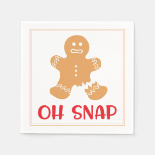 Oh Snap Weihnachten Weihnachten Weihnachten Weihna Serviette