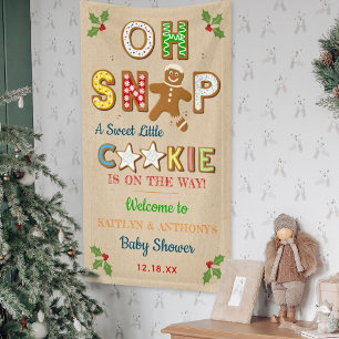Oh Snap! Willkommensbanner für Gingerbread Cookie  Banner