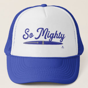 Oh, so Mighty Author Pen Writer Design Truckerkappe